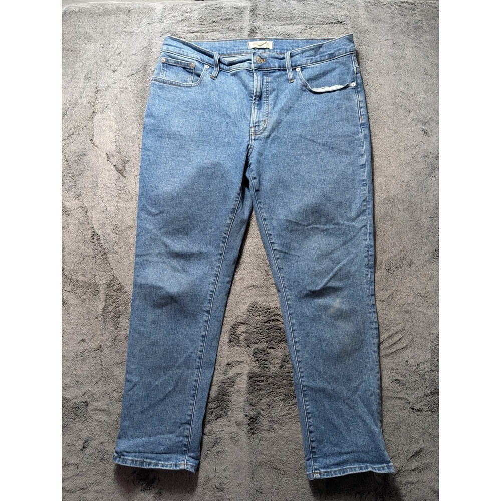 Madewell The Mid Rise Perfect Vintage Jean Women's Size 31 Medium Wash
